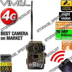4G Trail Camera Home Security Hunting Scouting Cam Wireless IR No Spy Hidden 3G