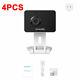4Pcs HD 1080P Surveillance Camera Indoor Outdoor WiFi CCTV Home IR Security Cam