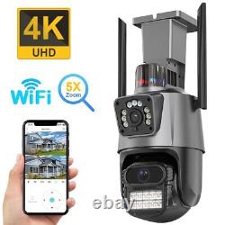4Pcs Wifi Wireless Home Security Camera System Outdoor Night Vision Smart Cam