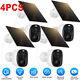 4X Solar Security Camera Wireless Outdoor 2MP HD Home Night Vision Wifi CCTV Cam