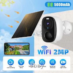 4 Pack WiFi Security IP Camera System Smart Outdoor IR Night Vision Cam 1080P HD