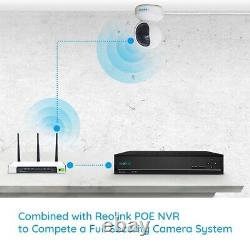 4-Set 3MP Wireless Security WIFI IP Camera Night Vision Pan/Tilt Cam Reolink E1