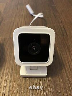4 Wyze Cam V3 Indoor/Outdoor Surveillance Security Camera 4 Pack With Extras