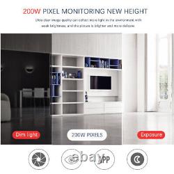 4x 360° 1080P HD 5G Wifi Security Camera System Outdoor Home IR Night Vision Cam