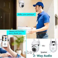 4x Wireless 5G WiFi Security Camera System Smart Outdoor Night Vision Cam 1080P