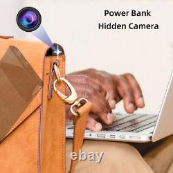 5000/8000/10000mAh Portable Power Bank Spy Hidden Camera WiFi Security Nanny Cam