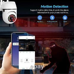 5G 1080P HD WIFI Wireless IP Security Camera Smart Home Night Vision IR Cam LOT