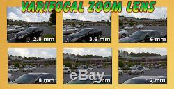 5MP (2X 1080P) HD IP PoE Cam 4X Optical Motorized Zoom Dome Security Camera