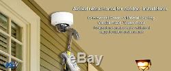 5MP (2X 1080P) HD IP PoE Cam 4X Optical Motorized Zoom Dome Security Camera