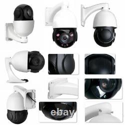 5MP POE PTZ Security Camera 30X Zoom Outdoor Cam Pan Tilt Speed Dome Hikvision