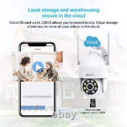 5MP Wifi Security Camera System 8CH NVR Kit Home Cam With 1TB Hard Drive Outdoor