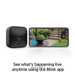 5 Camera Kit Blink Outdoor Wireless Security Camera with Mini Indoor Cam Bundle