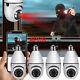 5x 1080P Home Security Camera System Wireless Outdoor 360° Wifi Cam Night Vision