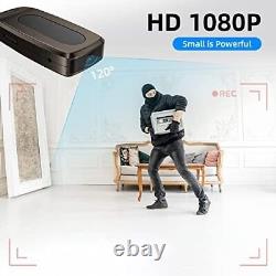 64GB HD 1080P Spy Camera Hidden Key Chain FOB Mini Nanny Security Cam No WiFi