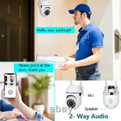 6PCS Wireless Security Camera System Outdoor Home 5G Wifi Night Vision Cam 1080P