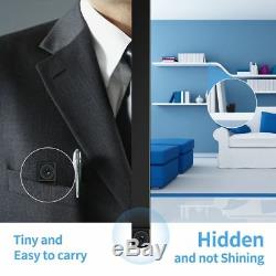 720P Hidden Spy Mini Camera Motion Detection Wireless Wifi Security Cam FREDI
