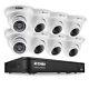 8CAM Security Camera System 720P Wired DVR Kit HD CCTV Outdoor/Indoor