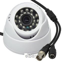 8CH DVR CCTV Home Security Camera System Surveillance AHD Cam Day/night IR Cut