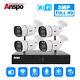 8CH Security Camera System Wireless Color Night Vision 3MP Surveillance Camera