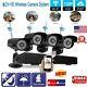 8CH Wireless Security Camera System NVR IR-CUT 720P Cam Home Outdoor Waterproof