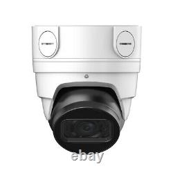 8MP IP Turret Security Camera Motorized lens 4K IR Eyeball Network Cam 3-Axis