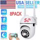 8xWireless Security Camera System Outdoor Home 5G Wifi Night Vision Cam HD 1080P