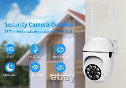 8xWireless Security Camera System Outdoor Home 5G Wifi Night Vision Cam HD 1080P