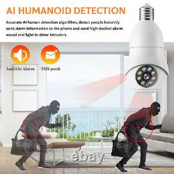 8x Wireless 5G WiFi Security Camera System Smart outdoor Night Vision Cam 1080P