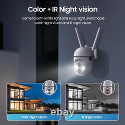8x Wireless Security Camera System Smart Outdoor Wifi Night Vision Cam 1080P