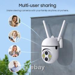 8x Wireless WiFi Security Camera System Smart outdoor Night Vision Cam 1080P