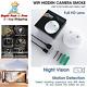 AI Security Camera Hidden Motion Smoking Detector Night Vision 4K Spy Cam Wifi