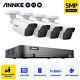 ANNKE 4K Ultra HD 5MP/8MP 8CH DVR Video CCTV Home Security Camera System Outdoor