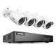 ANNKE 5MP Lite 8CH DVR 1080P Security Camera System CCTV H. 265+ Human Detection