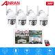 ANRAN 1080P PTZ Security Camera System WIFI 10 Monitor NVR IP Cam Outdoor Kit