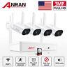 ANRAN 1080P WiFi Camera Security System Outdoor CCTV Audio 1TB HDD Home Wireless
