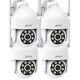 ANRAN 3MP/2K Wireless Security Camera Outdoor Home WiFi PTZ IP Cam Night Vision