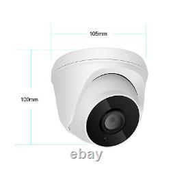 ANRAN 8CH CCTV Wireless Security Camera System Home With 1TB 1080P HD 2Way Audio