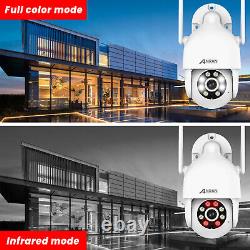 ANRAN 8CH NVR 3MP Home Wireless Security Camera System Outdoor WiFi 2 Way Audio