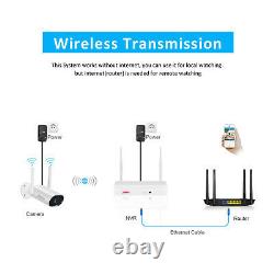 ANRAN Home Security Camera System Wireless Outdoor 3MP WiFi 1/2TB Hard Drive Kit