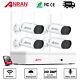ANRAN Security Camera System 1TB HDD 3MP 360° PTZ Wireless CCTV 8CH NVR Outdoor