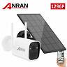 ANRAN Security Camera System Battery Solar Battery Powered WireFree Home Outdoor