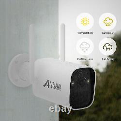 ANRAN Security Camera System Battery Solar Battery Powered WireFree Home Outdoor