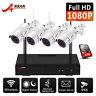 ANRAN Security Camera System Wireless 8CH 1080P HD CCTV WIFI NVR Outdoor 1TB HDD