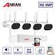ANRAN Security Camera Wireless 3MP WiFi CCTV System 8CH 12 Monitor Night Vision