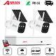 ANRAN Solar Wireless Security Camera System Battery Powered WIFI Audio 1TB HDD