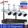 ANRAN WIFI Security Camera System Wireless Outdoor 1080P 8CH NVR CCTV Waterproof