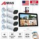ANRAN Wireless Security Camera System 3MP Outdoor Home WiFi CCTV 12LCD 8CH 1TB