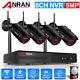 ANRAN Wireless Security Camera System 5MP 8CH 2TB Hard Drive WiFi Outdoor Home