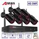 ANRAN Wireless Security Camera System Outdoor Home WiFi Cam Night Vision 5MP 8CH