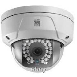 Alert 360 Color Camera CAM-1080-D36-01 1080p DOME Security Camera (4 Cameras)
